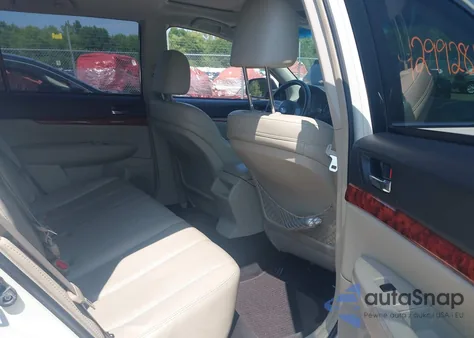 2011 Subaru Outback 2.5I Limited from USA, damaged, VIN 4S4BRBKC4B3323112